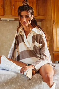 Canyon Stripe Pullover