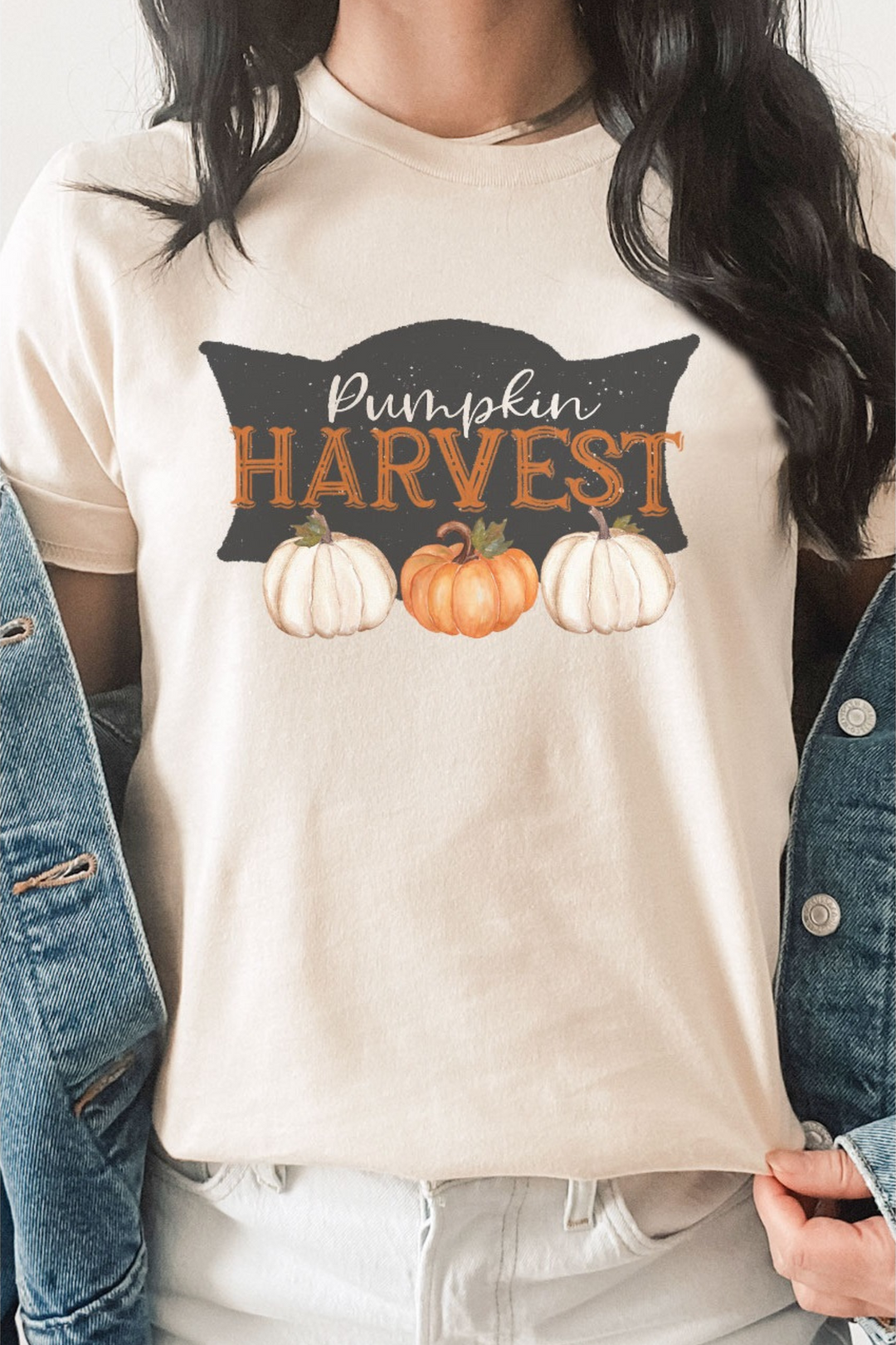Vintage Pumpkin Harvest Graphic Tee
