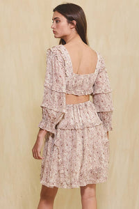 Lorelai Floral Ruffle Dress