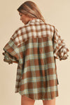 Ridgeway Plaid Button-Up Shirt