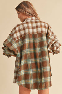 Ridgeway Plaid Button-Up Shirt