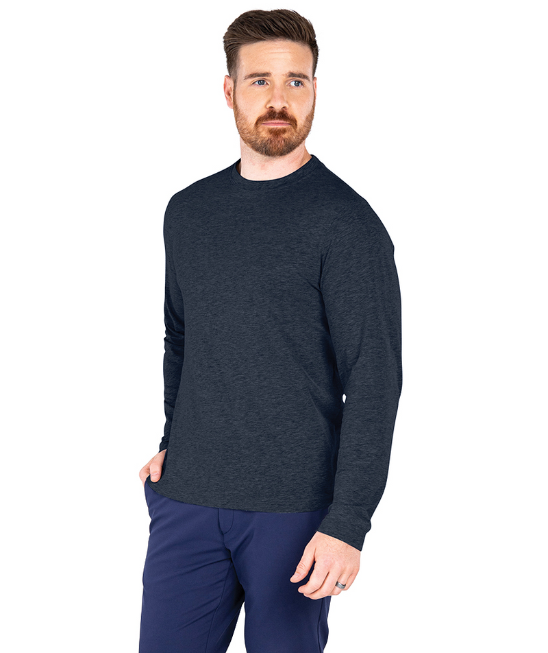 Men's Comfort-Core Long-Sleeve Crew