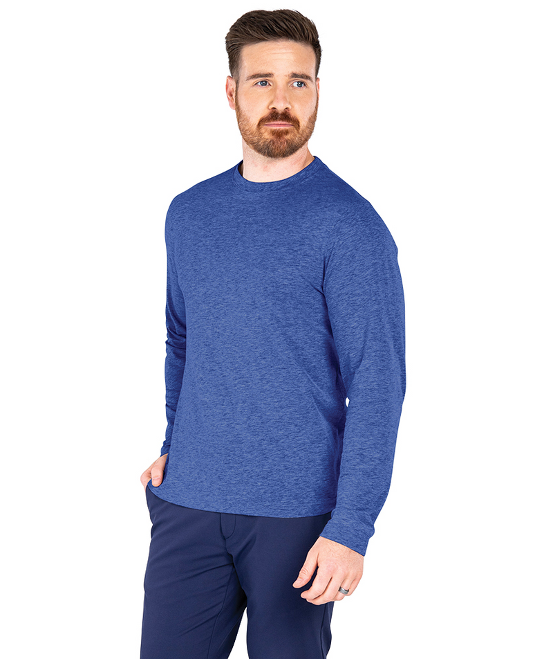 Men's Comfort-Core Long-Sleeve Crew