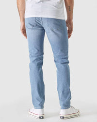 Jeans | Slim | Authentic Stretch | Light Indigo Wash