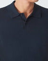 Short Sleeve Sweater Polo