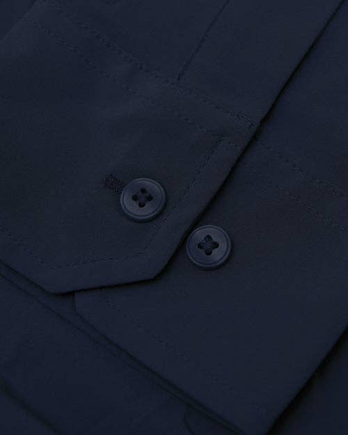 Dress Shirt | Performance Lightweight | Navy