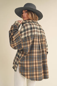 Ridgeway Plaid Button-Up Shirt