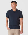 Short Sleeve Sweater Polo