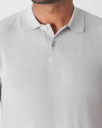 Short Sleeve Sweater Polo