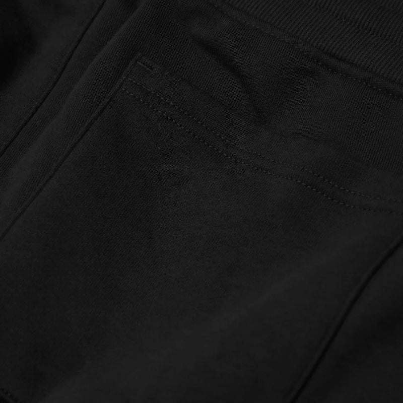 Shorts | Fleece French Terry | Black