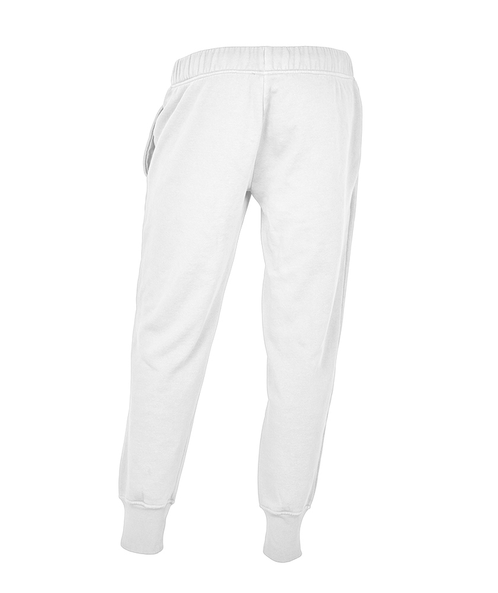 Clifton Distressed Joggers White