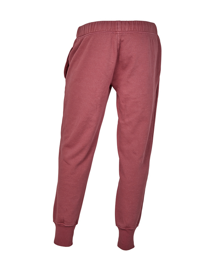 Clifton Distressed Joggers Washed Red