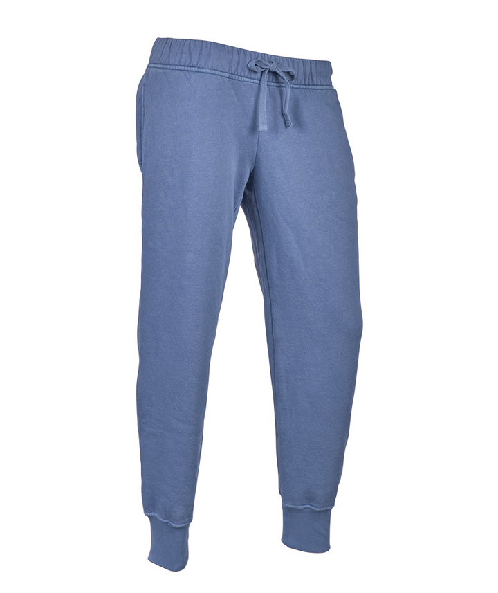 Clifton Distressed Joggers Washed Blue