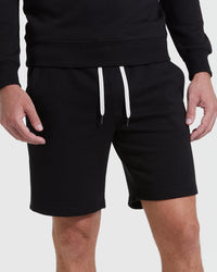 Shorts | Fleece French Terry | Black