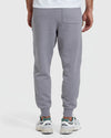 Joggers | Fleece French Terry | Heather Gray