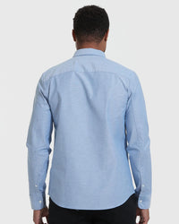 Long Sleeve Button Up Shirt | Stretch Oxford