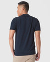 Short Sleeve Sweater Polo