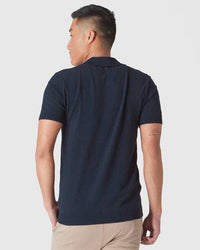 Short Sleeve Sweater Polo