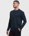 Long Sleeve Shirt | Crew Neck