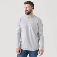 Long Sleeve Shirt | Crew Neck