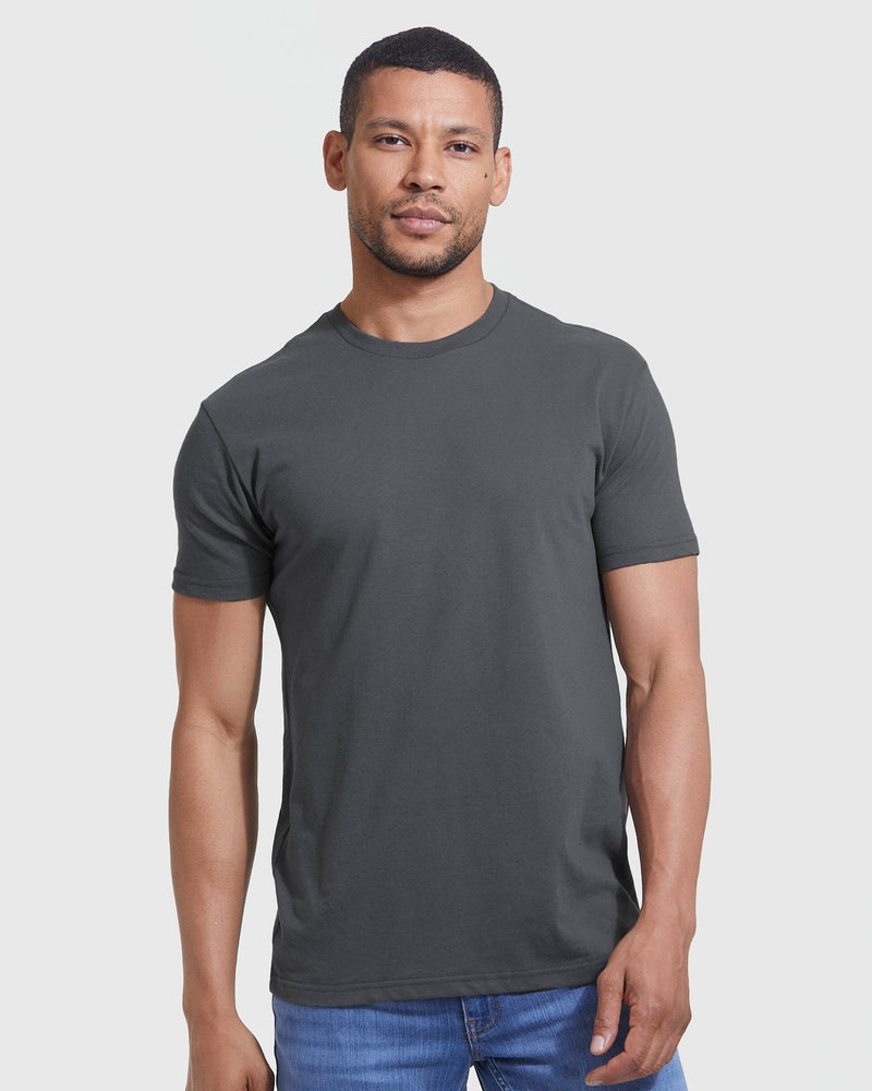 Short Sleeve T-Shirt | Crew Neck