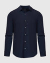 Dress Shirt | Performance Lightweight | Navy