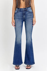 Stella High-Rise Flare Jeans