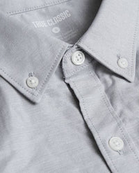 Long Sleeve Button Up Shirt | Stretch Oxford