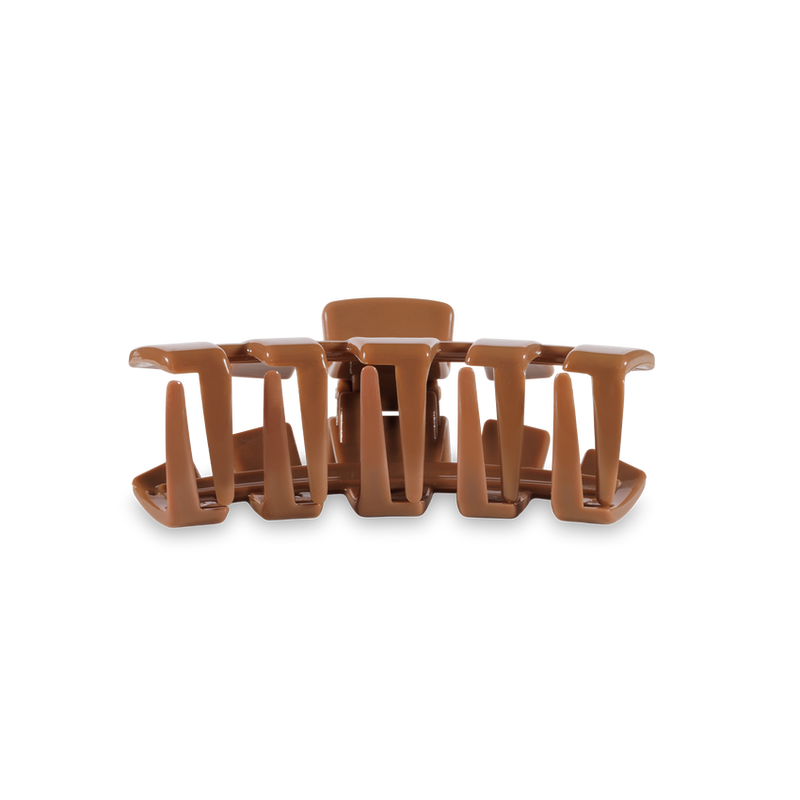 Caramel Open Hair Clip