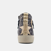 Rooney Midnight Glitter Sneaker