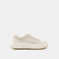 Selina Bone Marrow Weave Sneakers