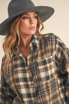 Ridgeway Plaid Button-Up Shirt