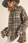 Ridgeway Plaid Button-Up Shirt