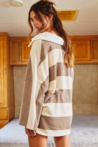 Canyon Stripe Pullover