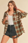 Ridgeway Plaid Button-Up Shirt