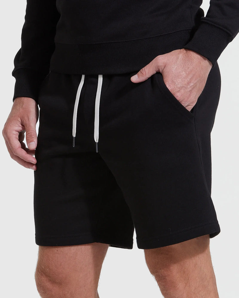 Shorts | Fleece French Terry | Black