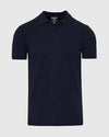 Short Sleeve Sweater Polo