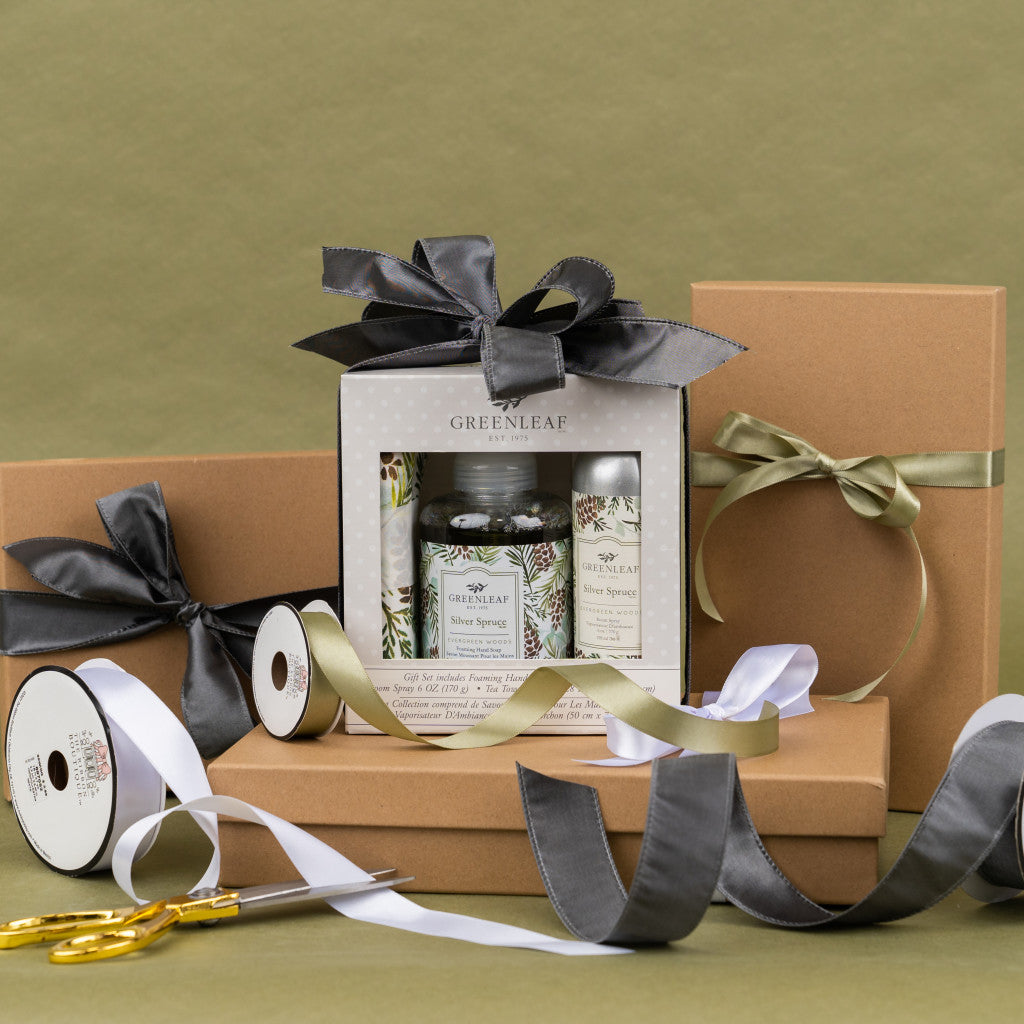 Silver Spruce Gift Set