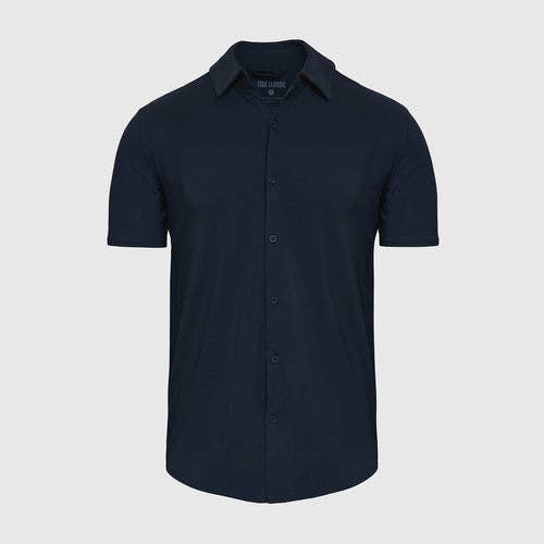 Short Sleeve Button Up Shirt