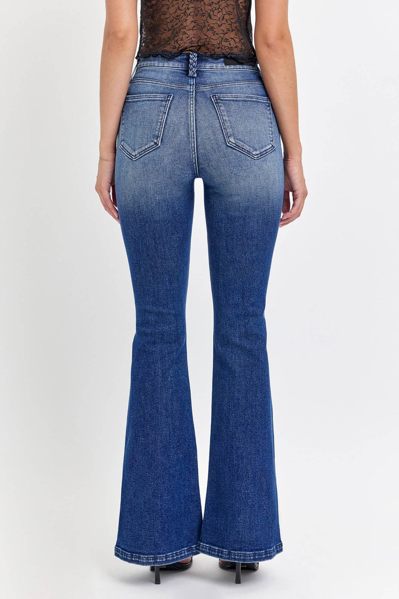 Stella High-Rise Flare Jeans