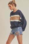 Winnie Color Block Pullover