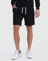 Shorts | Fleece French Terry | Black