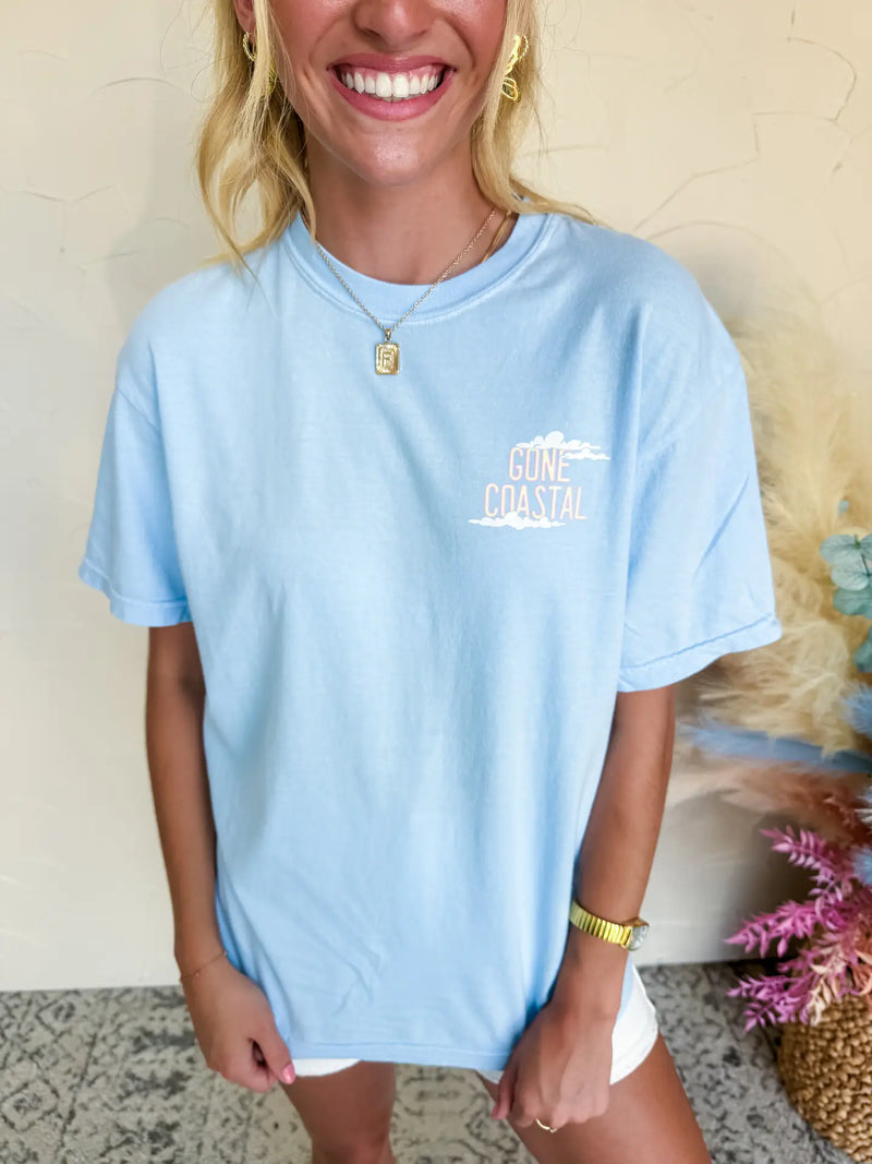 Gone Coastal Graphic Tee