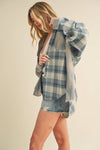 Kambrie Plaid Flannel Shirt