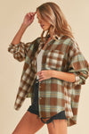 Ridgeway Plaid Button-Up Shirt