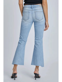 Jenna Mid-Rise Crop Flare Jeans