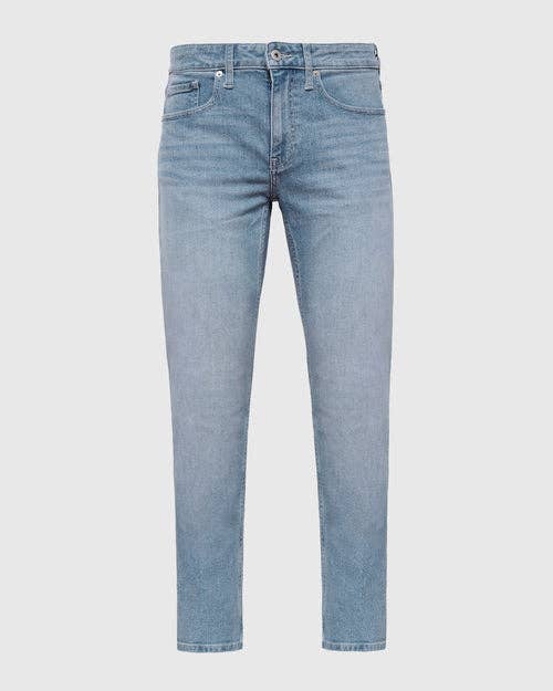 Jeans | Slim | Authentic Stretch | Light Indigo Wash