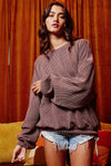 Corded Comfort Sweatshirt