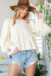 Soft Delight Babydoll Top