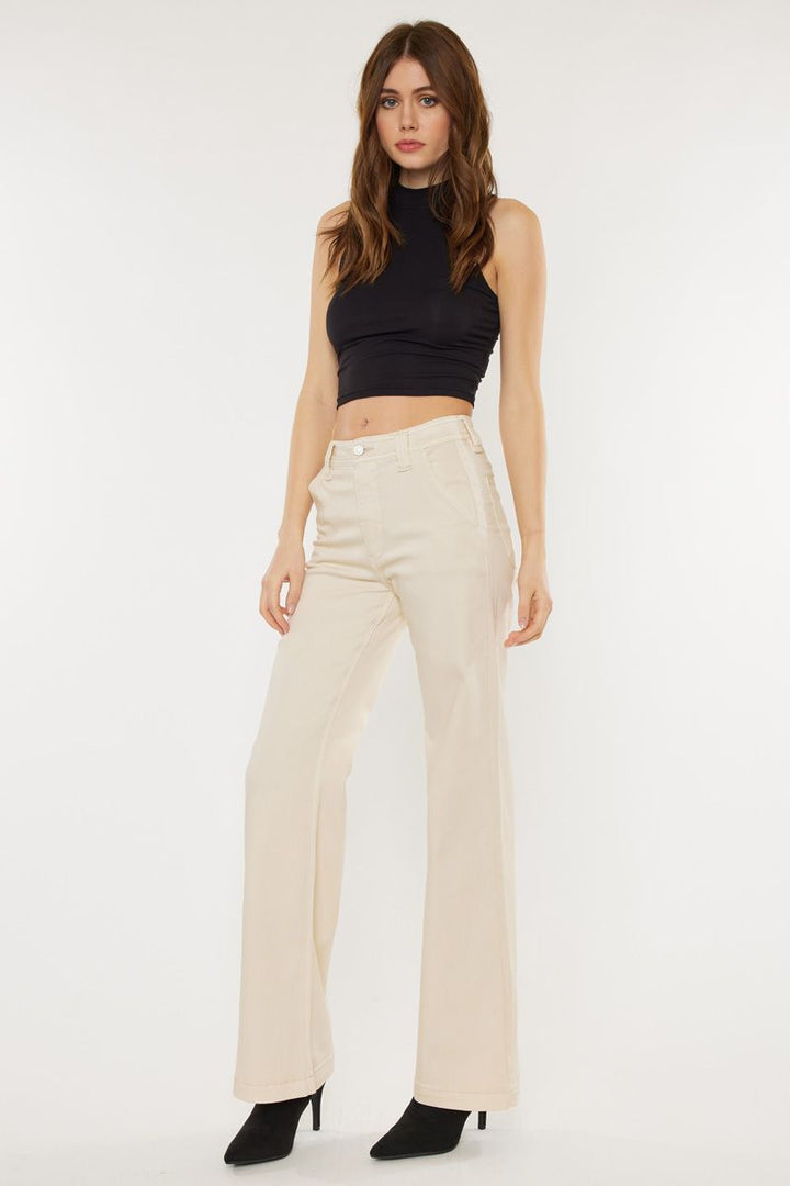 Lucy High Rise Holly Flare Jeans
